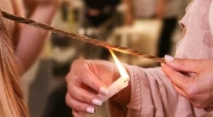 Да се погрижим за косата си с...огън