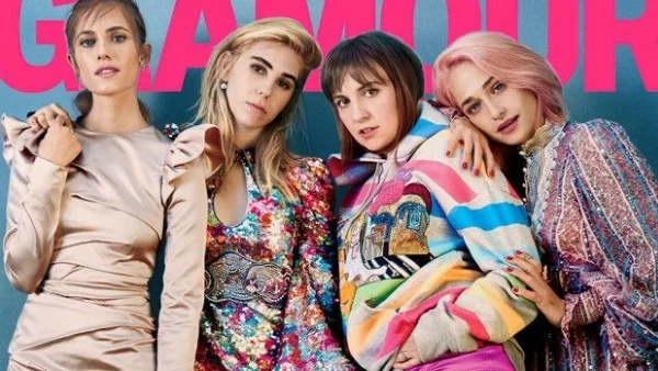 Лена Дънам с целулит на корицата на списание