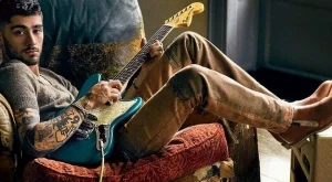 Зейн Малик показа първата си колекция обувки