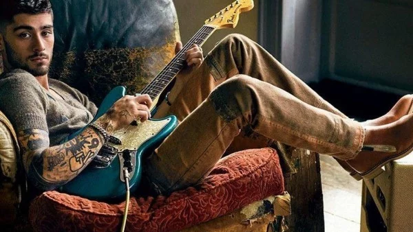 Зейн Малик показа първата си колекция обувки