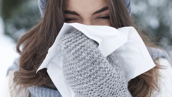 Народни средства при настинка