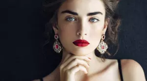 5 правила как да носите правилно червено червило