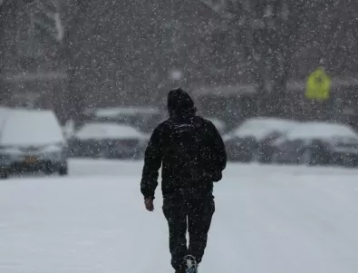 Снежна буря удари Ню Йорк