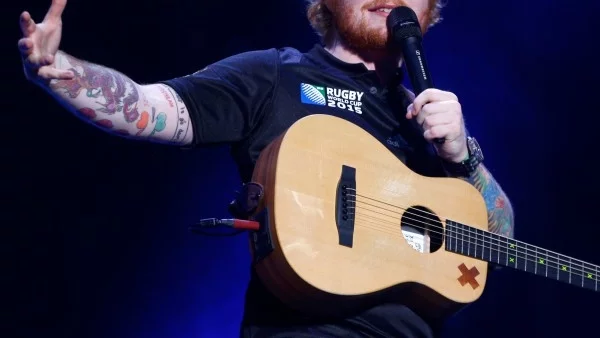  Ед Шийрън пусна 2 нови песни (видео)