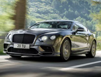 Bentley представи най-мощния и най-бърз модел в историята си
