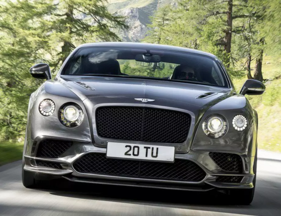 Bentley отчете удвояване на печалбите