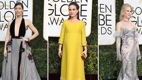 Отличниците по стил на наградите "Златен глобус”