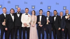 "Ла Ла Ленд" триумфира на Златните глобуси