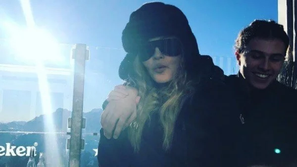 Мадона заведе младото си гадже на ски