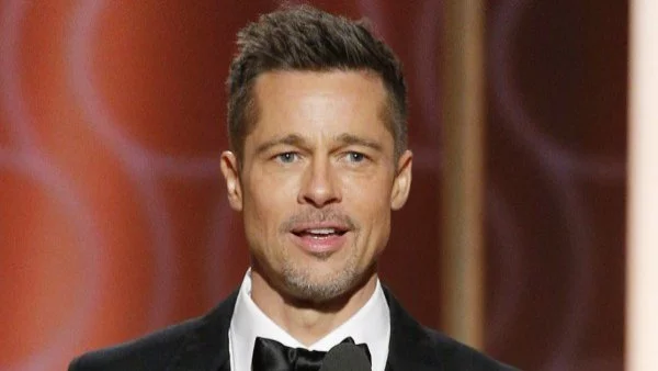 Брад Пит с първа фотосесия след раздялата с Джоли (снимки)