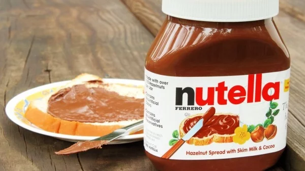 Обичате Нутела? Внимавайте, крие риск от развитие на рак