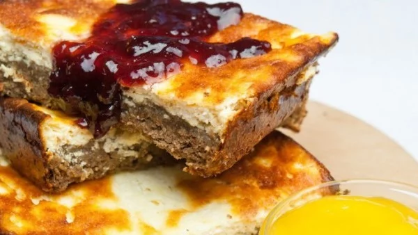 Мързелива баница от сух хляб