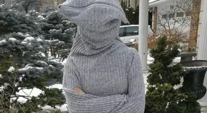 С този пуловер ще се скриете от света