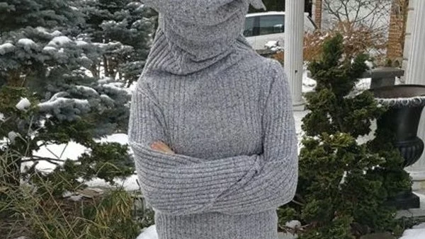 С този пуловер ще се скриете от света