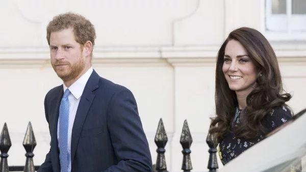 Принц Хари запозна Меган с Кейт Мидълтън