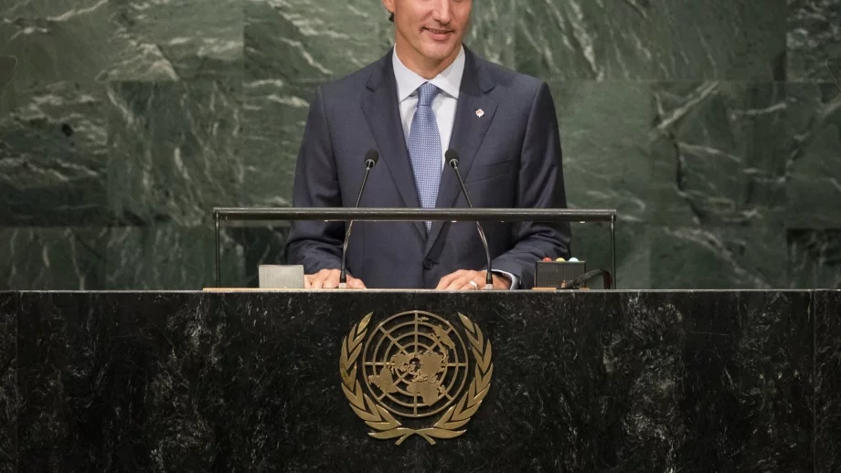 Трюдо: Канада и ЕС трябва да водят световната икономика 