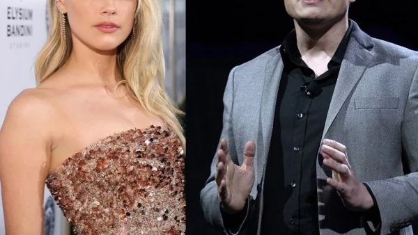 Амбър Хърд има връзка с Илон Мъск