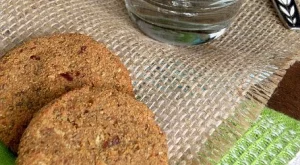 Веган кокосови бисквити