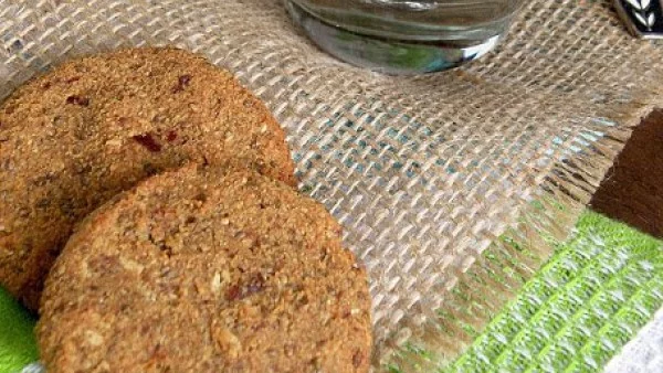 Веган кокосови бисквити