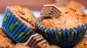 Мъфини с вафли