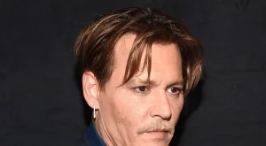 Джони Деп наби мъж на снимачната площадка