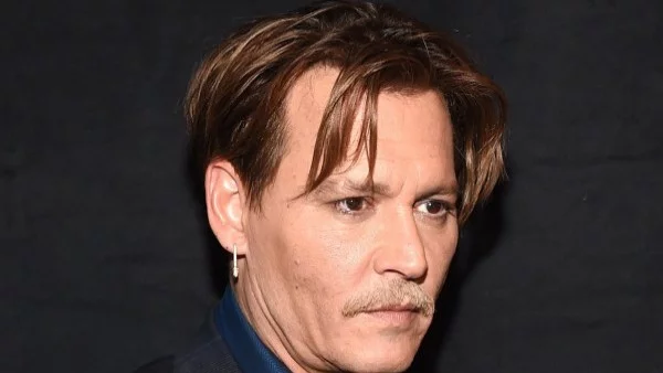 Джони Деп наби мъж на снимачната площадка