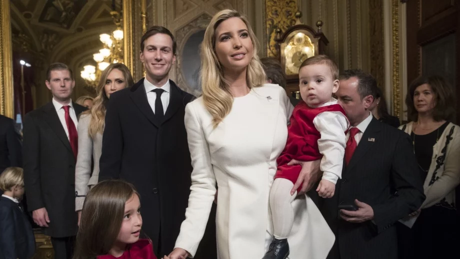 Иванка Тръмп и съпругът ѝ спечелили 82 млн. долара за година 