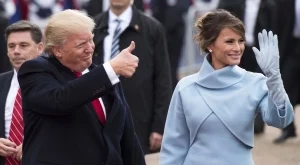 Мелания заложи на Ралф Лорън и Hervé Pierre за най-важния ден на мъжа си 