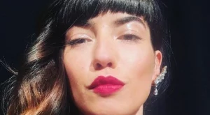 Българка привлече погледите на премиерата на "Трейнспотинг 2"