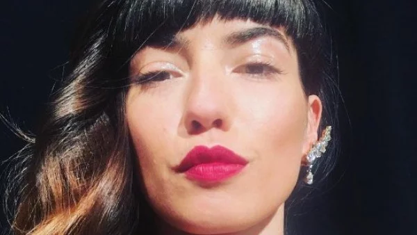 Българка привлече погледите на премиерата на "Трейнспотинг 2"