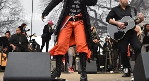 Мадона напсува Тръмп на Марша за правата на жените (видео)