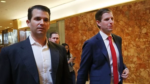 Синовете на Тръмп поемат семейния бизнес 