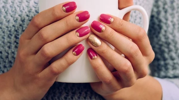 Лак според формата на ноктите