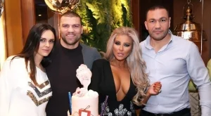 Ето как Андреа отпразнува 30-тия си юбилей (снимки)