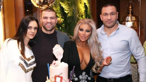 Ето как Андреа отпразнува 30-тия си юбилей (снимки)