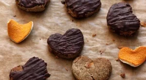 Кокосови веган курабийки