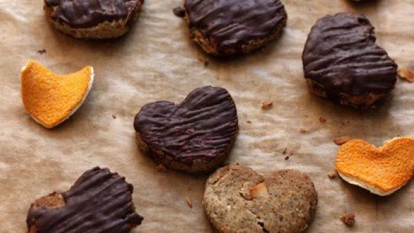 Кокосови веган курабийки