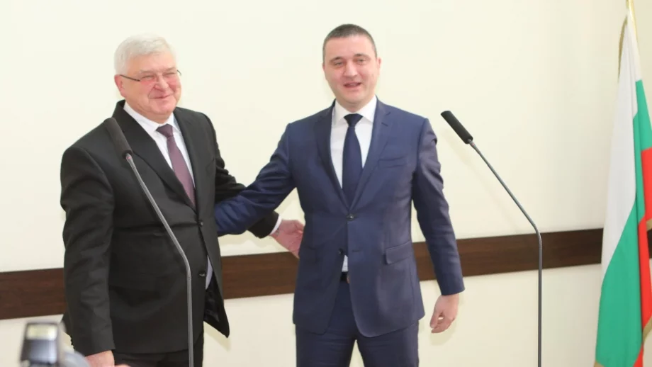 Ананиев: Ние с Горанов бяхме екип, влизам в подредена къща