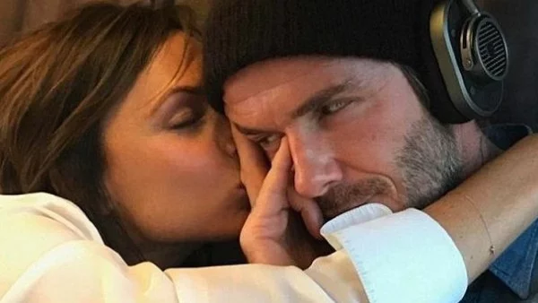 Бекъмови са подновили клетвите си