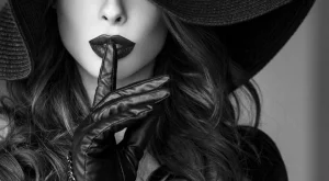 За силната жена, не се говори