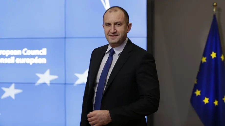 Радев: Европейските санкции срещу Русия трябва да бъдат отменени