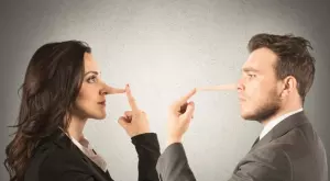 Ако имате чувството, че някой ви лъже, най-вероятно сте прави