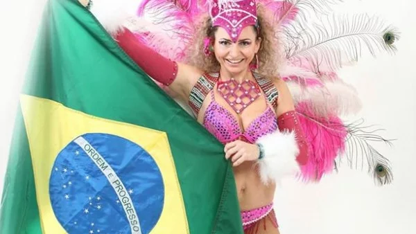 Първата българка, която ще танцува на карнавала в Рио