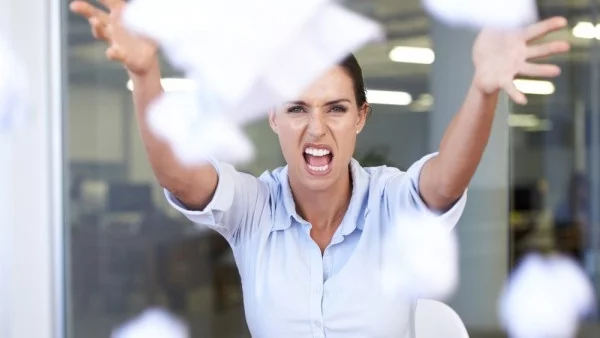 Как се ядосват различните зодии