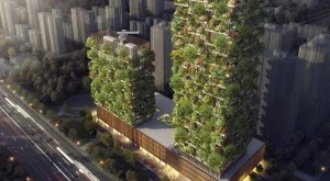 Вертикални градини пречистват въздуха