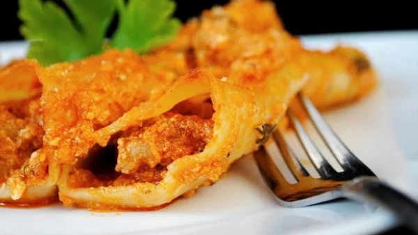 Канелони с месо