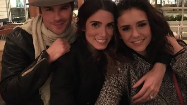 Нина Добрев, бившият й и жена му отговориха на хейтърите