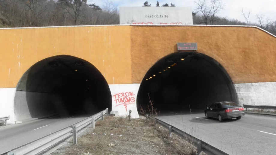 При 16 от тунелите в страната има висок риск от инциденти