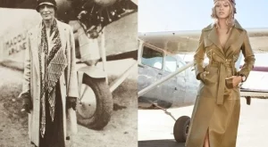 Риана - една секси авиаторка