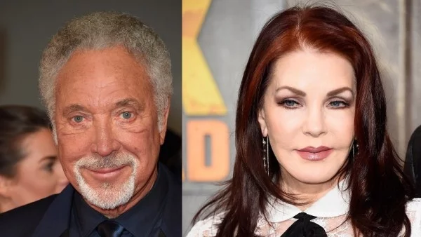 Том Джоунс и Присила Пресли имат връзка